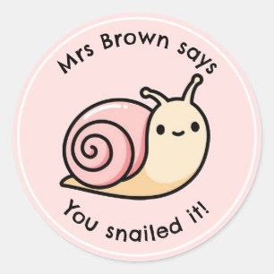 Sticker de récompenses pour enseignant de l'inform