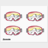 Sticker de réflexion de bascule (Feuille)