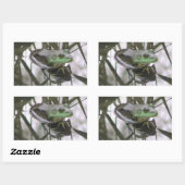 Sticker de réflexion de grenouille (Feuille)