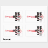 Sticker de résistance Bluegrass (Feuille)