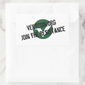 Sticker de résistance Vertcoin (Sac)