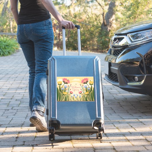 Sticker de ressort de bienvenue (Valise Insitu)