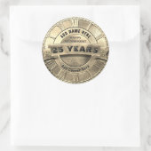 Sticker de retrait personnalisé (Sac)