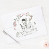 Sticker de rêve de Pierrot (Enveloppe)