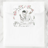 Sticker de rêve de Pierrot (Sac)