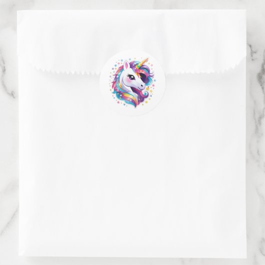Sticker de rêve Unicorn (Sac)