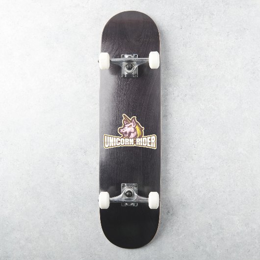 Sticker de Rider Unicorn (Skateboard)