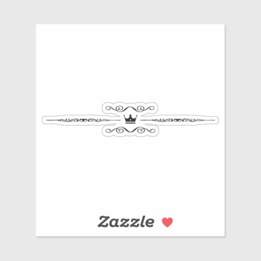 Sticker de rupture de scène pour les Chroniques co (Feuille)