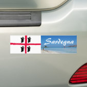 Sticker de Sardegna Paradise (En voiture)
