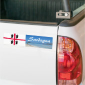 Sticker de Sardegna Paradise (Sur camion)