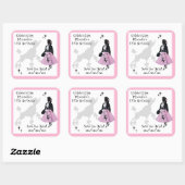 Sticker de sauvegarde à jour pour jupe de caniche (Feuille)