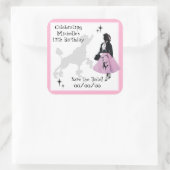 Sticker de sauvegarde à jour pour jupe de caniche (Sac)