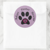 Sticker de sauvetage animal (Sac)