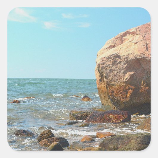 Sticker de scène Seashore (Devant)