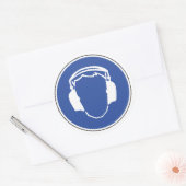 Sticker de sécurité de protection auditive (Enveloppe)