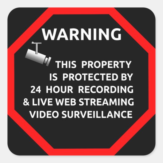 Sticker de sécurité pour Windows Aide pour préveni (Devant)