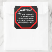 Sticker de sécurité Pro Seller pour Windows (Sac)