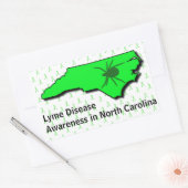 Sticker de sensibilisation à la maladie de Lyme en (Enveloppe)