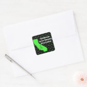 Sticker de sensibilisation à la maladie de Lyme en (Enveloppe)