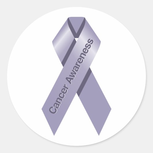 Sticker de sensibilisation au cancer (Devant)