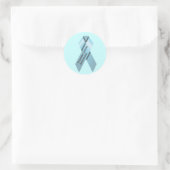 Sticker de sensibilisation au cancer de la prostat (Sac)
