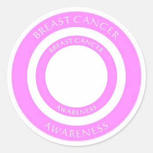 Sticker de sensibilisation au cancer du sein II (Devant)