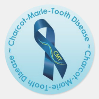 Sticker de sensibilisation CMT