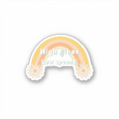 Sticker de sensibilisation et de soutien aux malad (Devant)