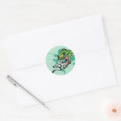 Sticker de serpent (Enveloppe)