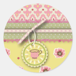 Sticker de service de thé II
