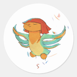 Sticker de Shrug Island - Li