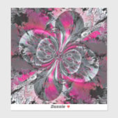 Sticker de signaux mixtes (Feuille)