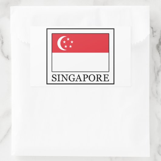 Sticker de Singapour (Sac)