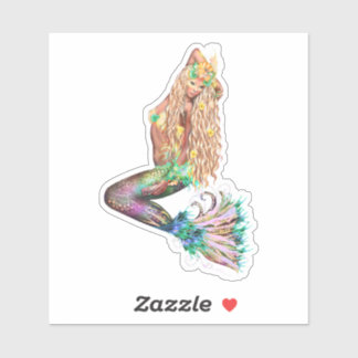 Sticker de sirène