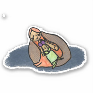 Sticker de sirène