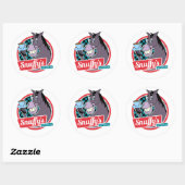 Sticker de Snuffy (6) (Feuille)