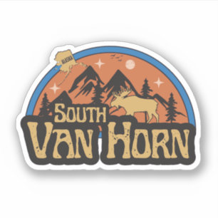 Sticker de South Van Horn, Alaska