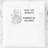 Sticker de stationnement incorrect (Sac)