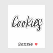 Sticker de stockage de cookies (Feuille)