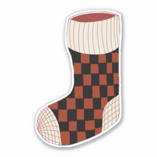 sticker de stockage de Noël (Devant)