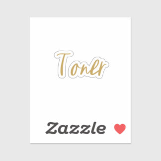 Sticker de stockage de toner