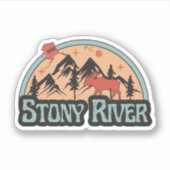Sticker de Stony River, Alaska (Devant)