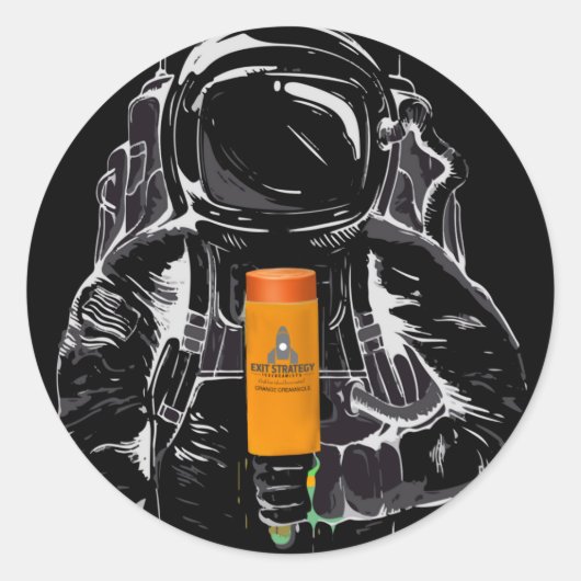 Sticker de stratégie de sortie (Devant)