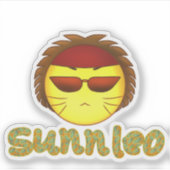 Sticker de Sunnleo (Devant)