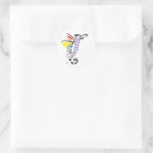 Sticker de symbole de genre (petit 1 1/2 pouce) (Sac)