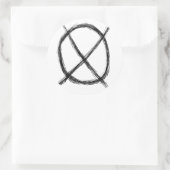 Sticker de symbole de l'opérateur (Sac)