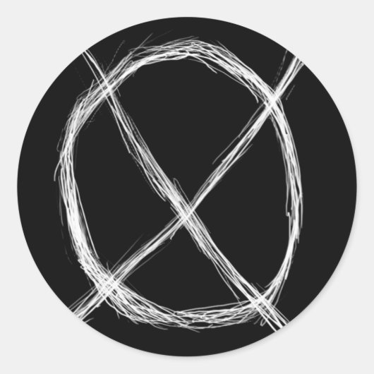 Sticker de symbole de l'opérateur (Devant)