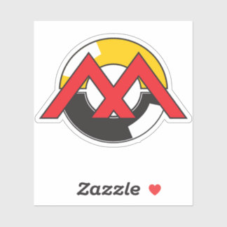 Sticker de symbole OG OttoMatic de 3 pouces