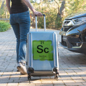 Sticker de table périodique - Scandium (Valise Insitu)