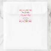 Sticker de table Whimsical Tree Dessert (Sac)